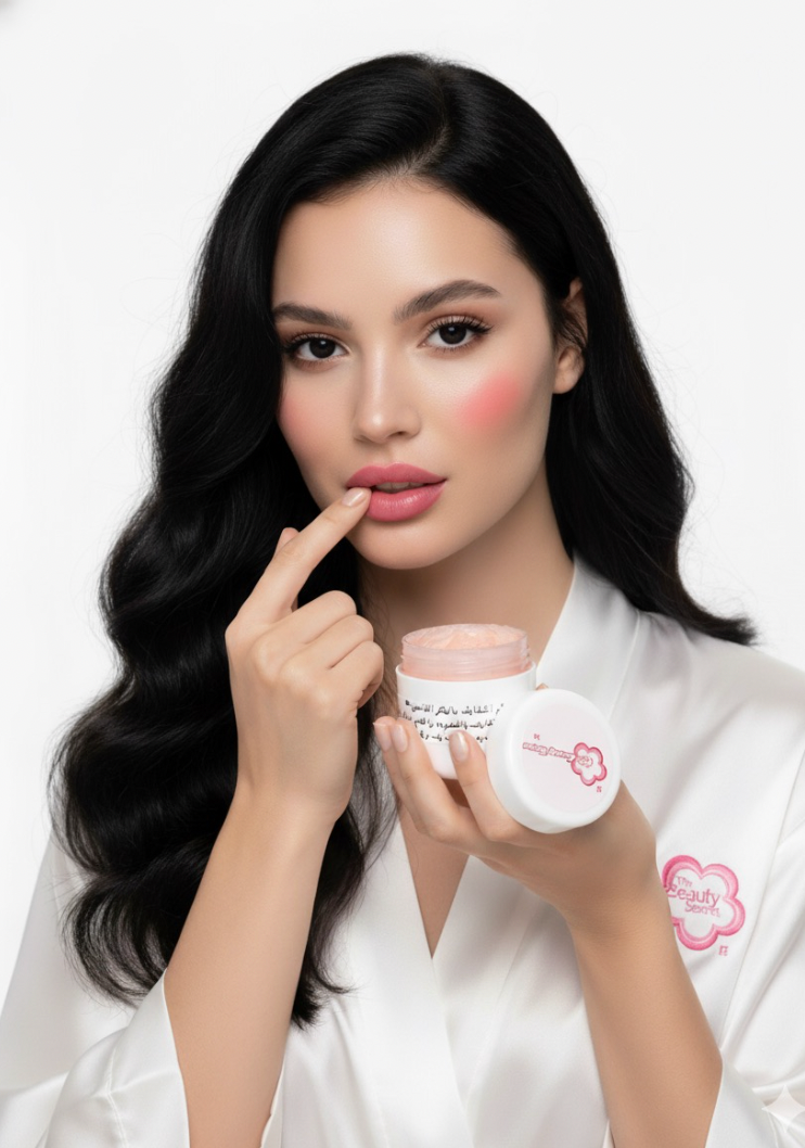 ✨ مقشر توريد عكر الفاسي 💕 Aker Fassi Glow Scrub