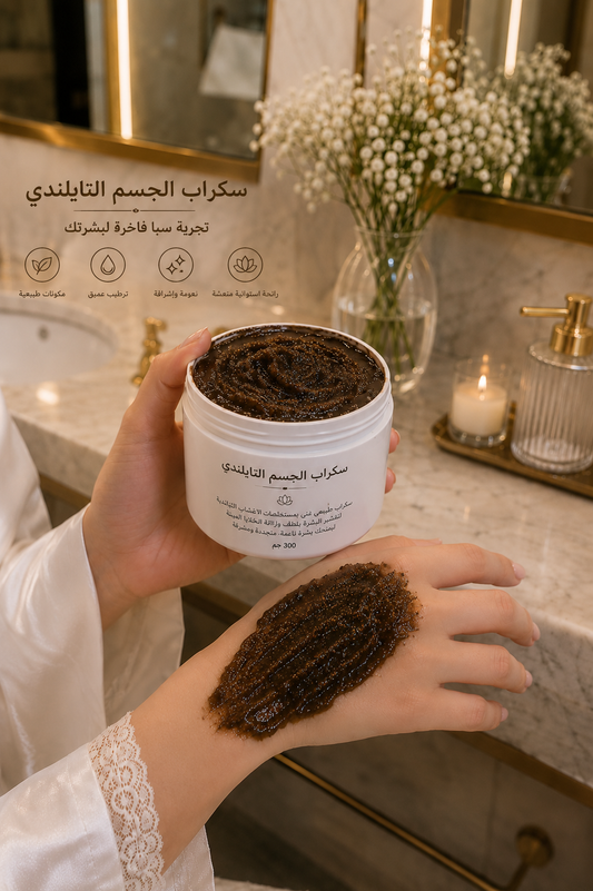 سكراب التايلندي للتبيض 💕 Thailand whitening scrub